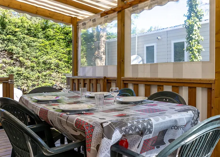 Campingplads Mobil Siblu *